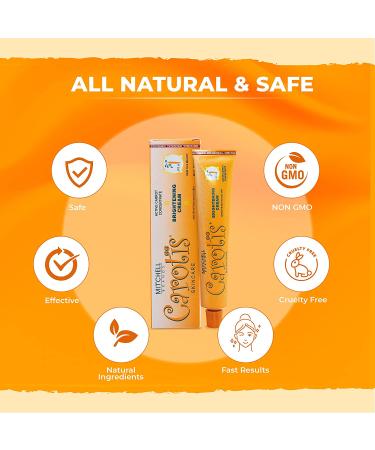 Carotis Skin Brightening Cream | 1.7 Fl oz | Dark Spot Remover for Face, Body & Private Areas | Hyperpigmentation Treatment with Carrot Oil, Alpha Arbutin & Shea Butter - Buy Online on SooperMarket.com
