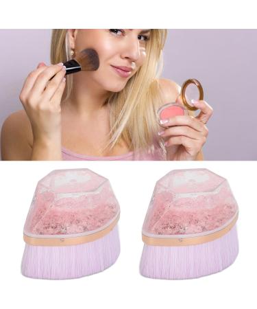 Foundation Brush Foundation Make-up Brush Rhombus Purple for At Home - Buy Online on SooperMarket.com