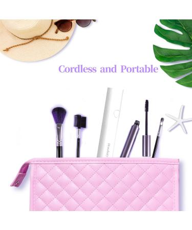 Denabuty Portable UV LED Nail Lamp with Stand - Rechargeable Cordless Nail Dryer for Gel Nails - 2 Timers for Fast Drying - White - Buy Online on SooperMarket.com