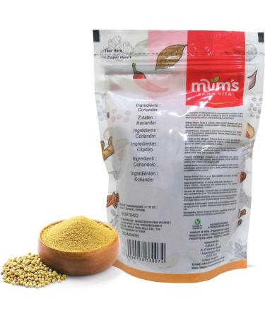 Mum's Premium Ground Coriander Powder - 150g | Cilantro Powder for Authentic Flavor - Buy Online on SooperMarket.com