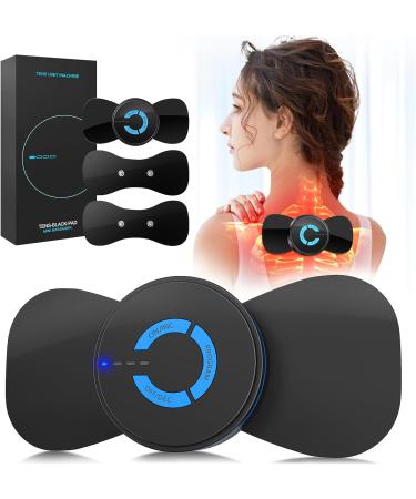 Keecham Tens Unit Back Pain Relief Muscle Stimulator 