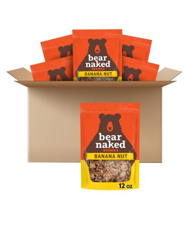 Bear Naked Granola Banana Nut Vegetarian and Non-GMO Project Verified 4.5lb Case (6 Count)