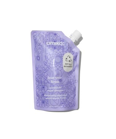 bust your brass cool blonde repair conditioner | amika 500ml