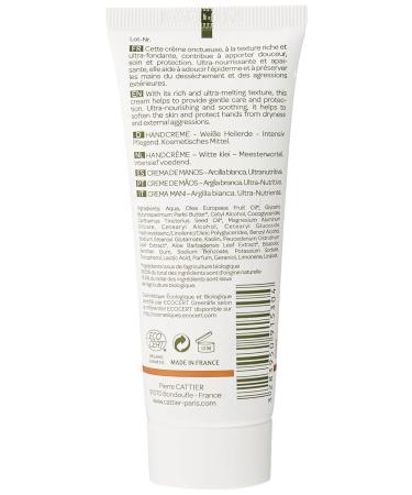 Cattier Cr Manos Ultra Nutritiva 75ml - Nourishing Hand Cream | Buy Online Internationally - Buy Online on SooperMarket.com