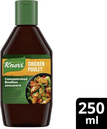 Knorr Concentrated Bouillon just a drop adds deep rich flavour Chicken made with natural stock 250 ml Chicken 62.5 ml (Pack of 4) - Buy Online on SooperMarket.com