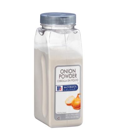 McCormick Culinary Onion Powder, 20 oz - One 20 Ounce Container of Onion Powder Seasoning Made From Real Onions, Perfect for Sauces, Gravies, Soups or Dips 1.25 Pound (Pack of 1)