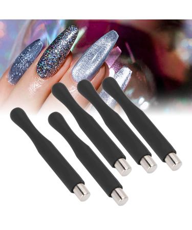5pcs Professional Nail Polish Magnet Pen Manicure Tool for UV Gel Polish Magnet Pen