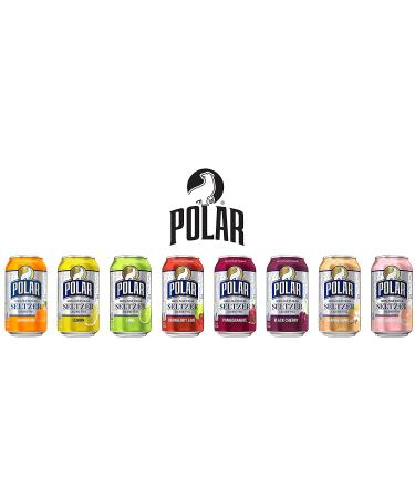 Polar Seltzer Water Assorted 12 Pack - 12 Flavor Variety, 12 fl oz Cans by LastFuel - Buy Online on SooperMarket.com