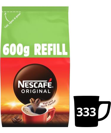 NESCAF Original Instant Coffee 600g Refill Pouch - Buy Online on SooperMarket.com
