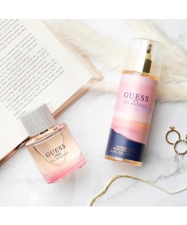 GUESS 1981 Los Angeles Women/Femme Eau de Toilette 3 Piece Gift Set - Perfume Spray 3.4 Fl. Oz. Travel Spray 0.5 Fl. Oz. & Body Lotion 6.7 Fl. Oz. - Buy Online on SooperMarket.com