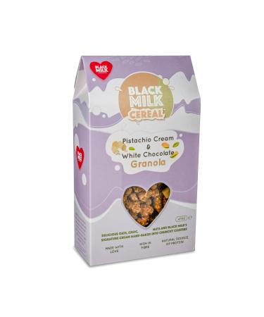 Black Milk Granola (2x 475g) (Pistachio & White Chocolate)