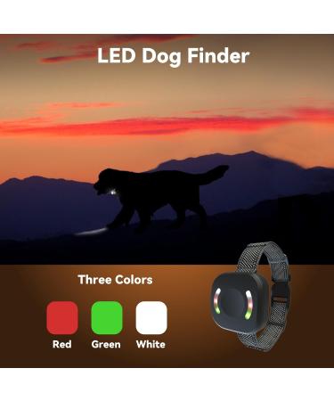 Remote Dog Training Collar | 8200ft Range with Double Vibration | 3 Training Modes | Security Lock and LED Finder | for Large/Medium/Small Dogs | Black - Buy Online on SooperMarket.com