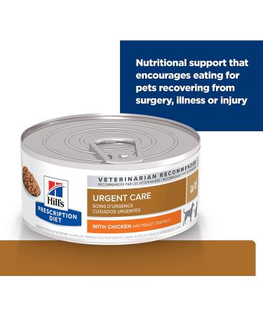 Hill's Prescription Diet a/d Urgent Care Veterinary Diet 5.5 oz. Wet Food 24-Pack - Buy Online on SooperMarket.com