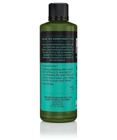Spectrum Press'd Safflower & Avocado Oil Saut Away! 16 Oz - Pack of 6 | Premium Cooking Oil Blend - Buy Online on SooperMarket.com