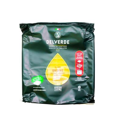 Delverde - Instant No Boil Italian Lasagne Sheets, (2)- 17.6 oz. Pkgs.