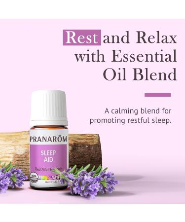 Pranarom Essential Oil Sleep Aid - Natural Relaxation 5ml | Quality Aromatherapy - Buy Online on SooperMarket.com