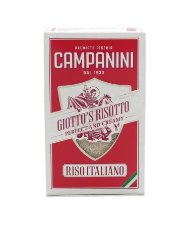 RISO ORIGINARIO | Risotto rice | RISERA CAMPANINI | 1000g | from Italy | Risottos and soups 1000g long grain rice