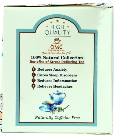 One More Cup Natural Night Tea With Chamomile Flavor Naturals Herbs Tea (20 Tea Bags) - Buy Online on SooperMarket.com