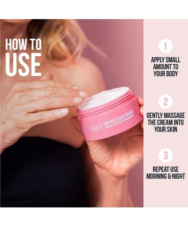 SiO Cryo Body Cream - Deeply Moisturizing Anti-Aging Lotion for Skin Contouring & Toning - 6.7 fl oz - Buy Online on SooperMarket.com