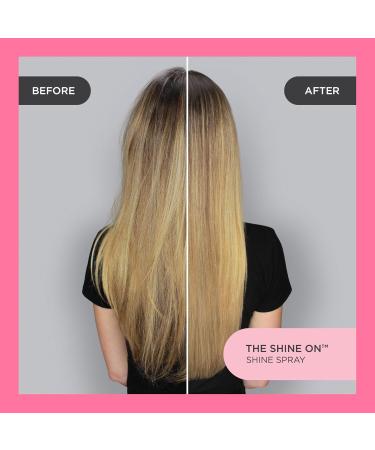 Cake Beauty Anti Frizz Shine Spray The Shine On - Blocks Humidity for Smooth Frizz Free Shiny Hair - Safflower Sweet Almond Moringa & Argan Oil - For All Hair Types - 4.2 Oz 4.2 Ounce (Pack of 1) - Buy Online on SooperMarket.com