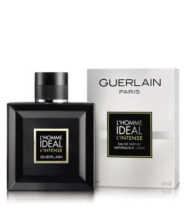 Guerlain LHomme Ideal Lintense for Men - 3.3 oz EDP Spray 3.3 Fl Oz (Pack of 1) - Buy Online on SooperMarket.com