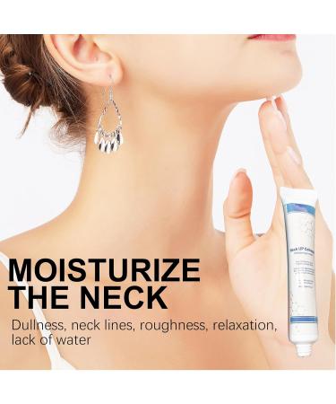 Funnaura Neck Firming Cream Collagen Tightening Lifting Sagging Skin Reduce Wrinkles Smoothing Neck Fine Liines (20g) - Buy Online on SooperMarket.com