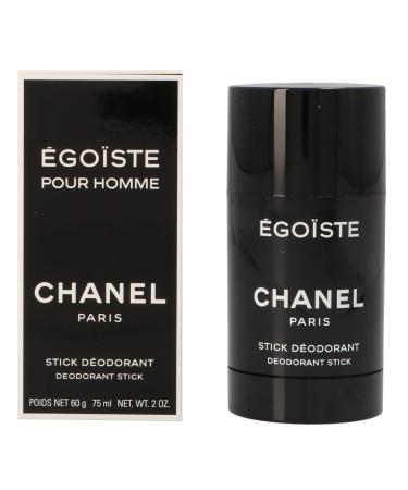 Egoiste Platinum Deodorant Stick - Long-Lasting Fragrance 75ml/2oz - International Shipping Available - Buy Online on SooperMarket.com