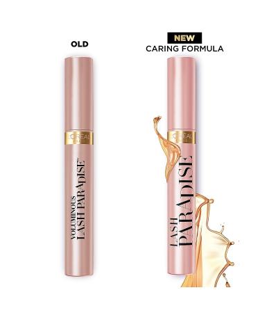 L'Oreal Paris Voluminous Lash Paradise Waterproof Mascara, Blackest Black, 0.25 Fl Oz - Pack of 1 - Buy Online on SooperMarket.com