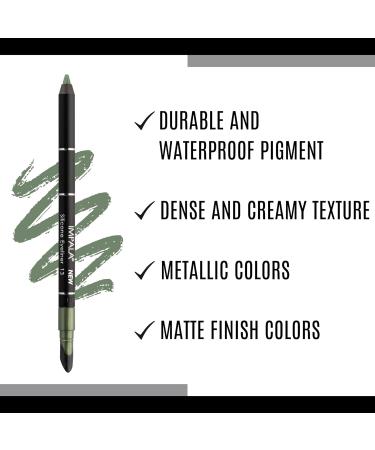 IMPALA Waterproof Eyeliner No. 13 Emerald Green - Creamy Texture, Long-Lasting & Water-Resistant - Buy Online on SooperMarket.com
