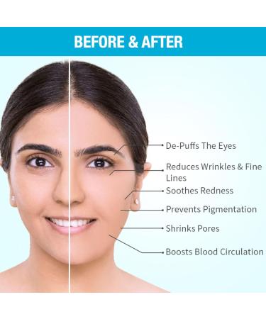 Buy Nykaa Naturals Facial Ice Globes for Puffiness & Wrinkles - Tighten Skin & Reduce Dark Spots - International Shipping Available - Buy Online on SooperMarket.com