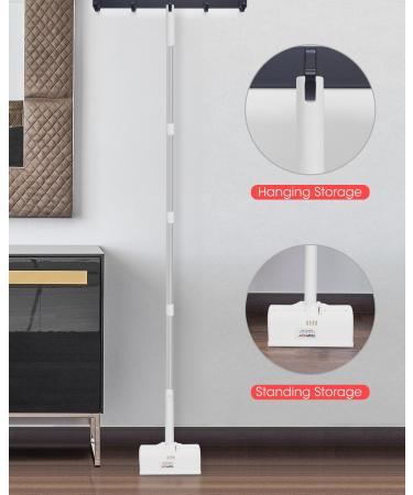 Large Floor Lint Roller for Pet Hair - Extra Sticky 6.3" Wide Long Handle 300 Sheets - Ideal for Clothes Sofa & Bed - International Shipping Available - Buy Online on SooperMarket.com