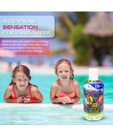 TRISWIM KIDS Scented Body Wash Chlorine Removal & Eczema Relief for Swimmers | Moisturizing After-Swim Skincare - Buy Online on SooperMarket.com