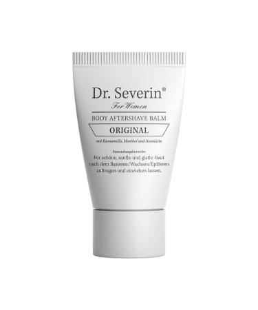 Dr. Severin Women Original After Shave Balm I Against razor bumps and redness I Shaving Epilation Waxing Sugaring I 30 ml travel size