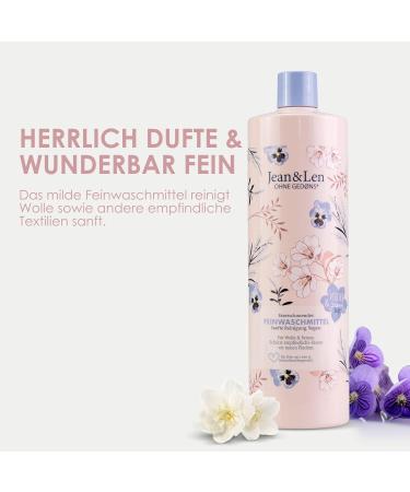 Jean & Len Fiber-Saving Fine Detergent for Wool & Delicates - Vegan Stain Protection 1L - Buy Online on SooperMarket.com