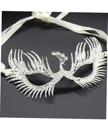 ABOOFAN Halloween Masquerade The Eye Masquerade Ball Rhinestone Party for Adults Masquerade Cosplay Venetian for Women Prom - Buy Online on SooperMarket.com