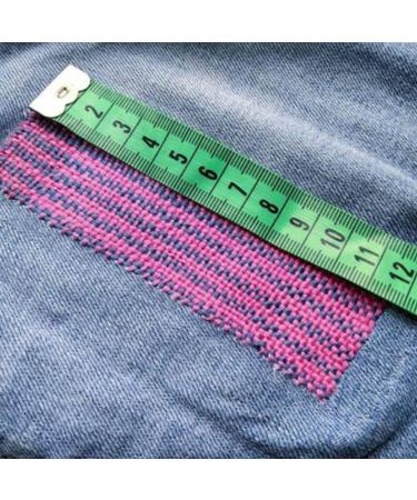 Portable Small Weaving Loom Kit for Quick DIY Mending - 14 Hooks Speedweve Type Weave Tool for Beginners - Ideal for Jeans, Socks, and Clothes Repair - Buy Online on SooperMarket.com