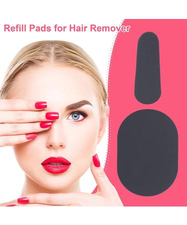 PAGOW 60pcs Refill Pads for Hair Remover Buffer - Smooth Away Replacement Pads for Leg, Bikini, Facial, Armpit - Depilation Tool (ZY2830T2) - Buy Online on SooperMarket.com