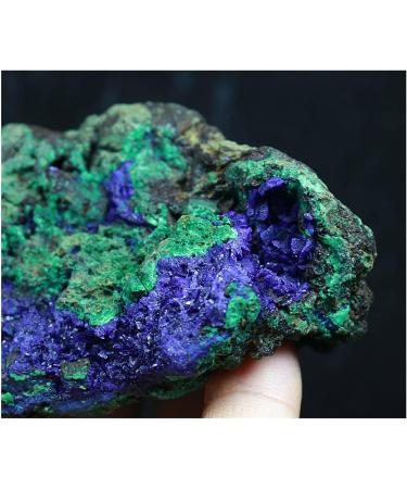 SQGCPGOQ Natural Rare Green Malachite s ore Sample/from Laos Beautiful (Size : 200-250g) (Size : 600-650g) - Buy Online on SooperMarket.com