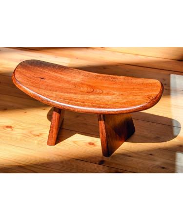 Mango Wood Meditation Seat by Berk - Inner Worlds | Handcrafted Eco-Friendly Seating for Mindful Practices - Buy Online on SooperMarket.com