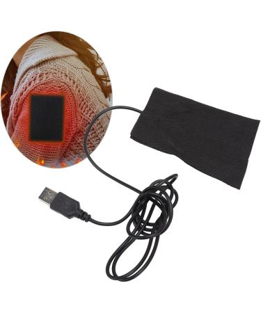 BUACHOIS USB Heating Sheet | Winter Heating Pillows & Flexible Electric Clothing Wear-Resistant Composite Fiber - Buy Online on SooperMarket.com