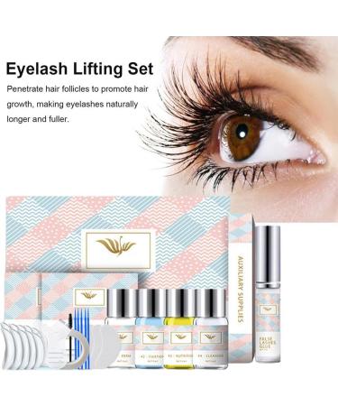 Lash Lift Kit - Eyelash Perm Kit - Lash Curling Perming Professional Lash Lifts Extensions - Lash Curler Kit Suitable for DIY at Home - Buy Online on SooperMarket.com