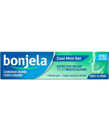 Bonjela Cool Adult 15g: Sugar Free Gel for Fast Oral Relief - Buy Online on SooperMarket.com