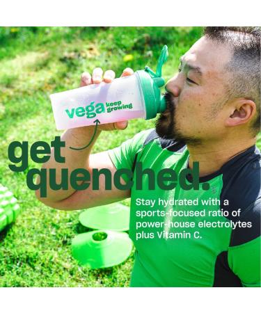 Vega Sport Hydration Electrolyte Powder Berry (30 Sachets) Vegan Hydrator Keto Friendly Gluten Free Non Dairy Sugar Free Non GMO 30x4.2g (Packaging May Vary) Berry 30 Servings (Pack of 1) - Buy Online on SooperMarket.com