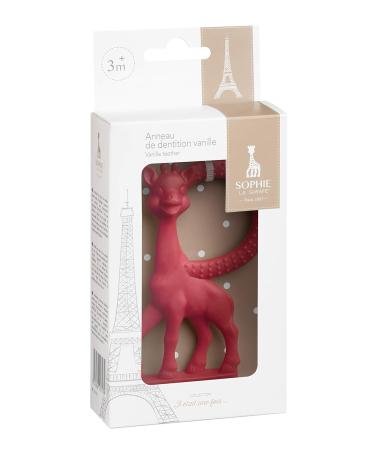 Sophie la Girafe Once Upon a Time Vanilla Teething Ring - Safe Fun & Soft for Your Baby (Random Color) | International Shipping Available - Buy Online on SooperMarket.com