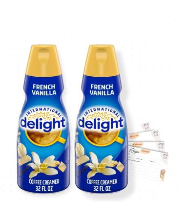 International Delight Coffee Creamer, French Vanilla, 2 pack 32 oz.