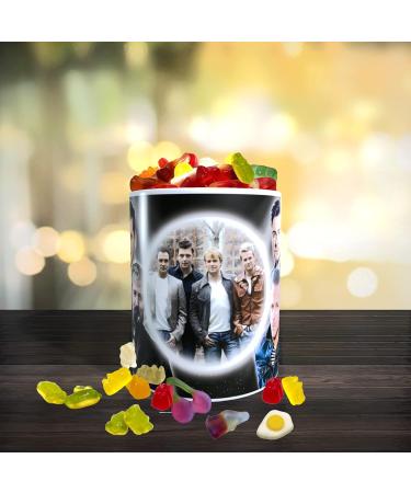 West 'Irish Boy Band' Life Icon Mug & Choice of Sweets - Buy Online on SooperMarket.com