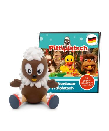 Tonies hearing figures for Toniebox Pittiplatsch - new adventure with pittiplatsch radio play for children from 3 years playing time approx. 63 minutes