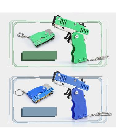 Pimelu Cool Rubber Band Christmas Keychain - Green Key Chain for Women, Men, Girls & Boys - Buy Online on SooperMarket.com