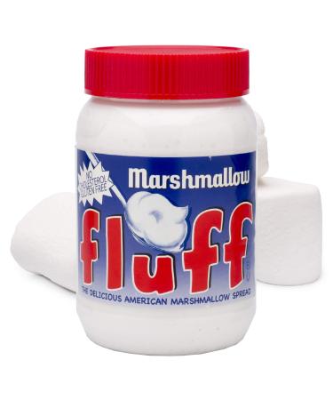 Fluff Marshmallow Spread 213g - Vanilla flavoured foam sugar cream Fluffnutter spread FLUFF Marshmallow Spread