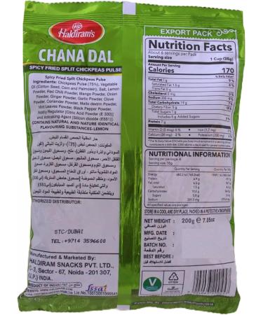 Haldiram's Chana Dal 200g - Buy Online on SooperMarket.com
